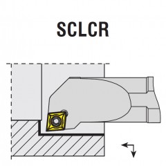 Lathe Knife S06 SCLCR 06 Varel - Technical Articles - Photo 1