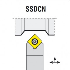 SSDCN 20x20-09 Varel lathe knife - image 1