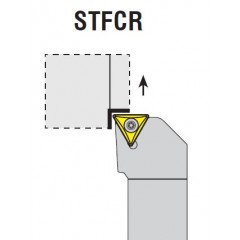 Lathe Knife STFCR 16X16-11 Varel - Technical Articles - Photo 1