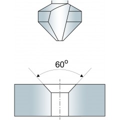 Tapered countersink 20.5/60 DIN 334 A HSS - Technical Articles - Image 2