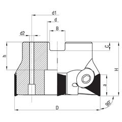 Głowica Frezarska 125 220.17 Varel-50975