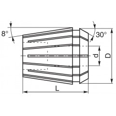 Set of ER32 Collets | Range 3-20 mm - photo 2