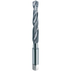 Drill bit with tapping M8 - ISO 2 HSS Fanar