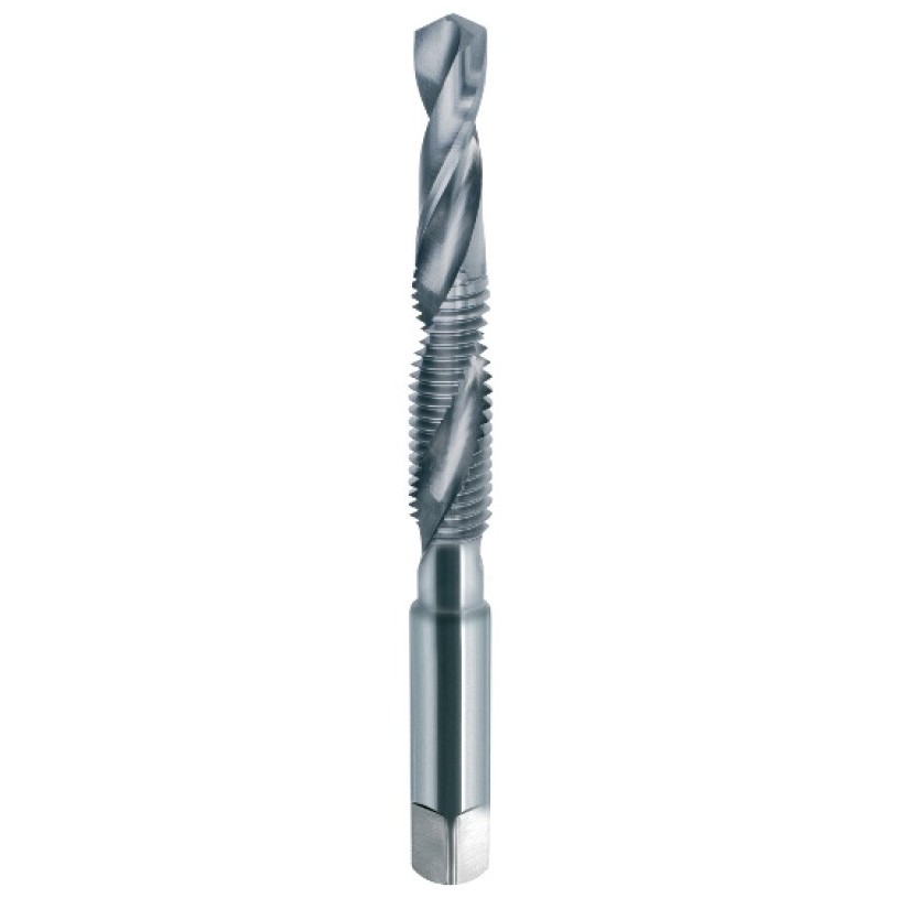 Drill bit with tapping M8 - ISO 2 HSS Fanar