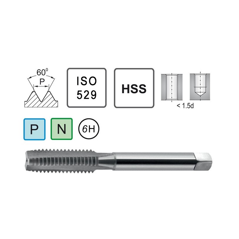 Machine Thread M68x3 No.2 HSS.