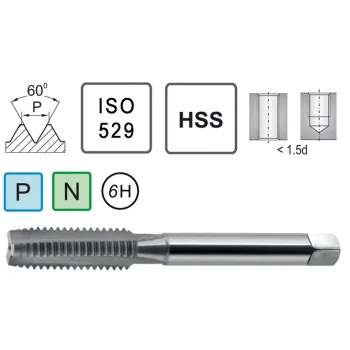 Machine Tap M68x3 ISO-529 No.2 HSS