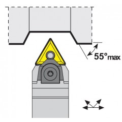 MTENN 20X20-16 Akko Lathe Knife - Technical Articles - Photo 1