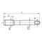 Gwintownik Ręczny M22X1,5 DIN 2181/2 6H HSS-36479