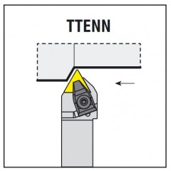 TTENN 20x20 16 Akko lathe knife - image 2