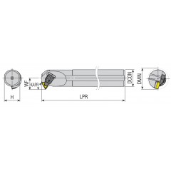 S25s TT-NR 16 Akko Folding Lathe Knife - photo 1