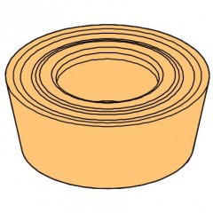 Threading Carbide Insert RNMG 120400 SM25T (TCS2) BAILDONIT