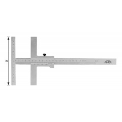 Parallel caliper L-200 type T 0,05 Kinex - photo 1