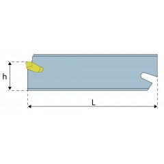 Cutting strip 3 mm - SPB 326 Varel - photo 2