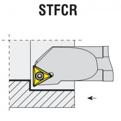 Turning knife STFCR 20x20-16 - Technical Articles - Photo 2