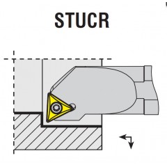 Lathe knife S08 STUCR 09 Varel - Boring knife - photo 2