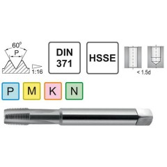 Tapered tapping NPT 1/16-27 C HSSE Fanar