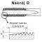 M14 metric DIN 376 D HSS machine tapping - photo 3