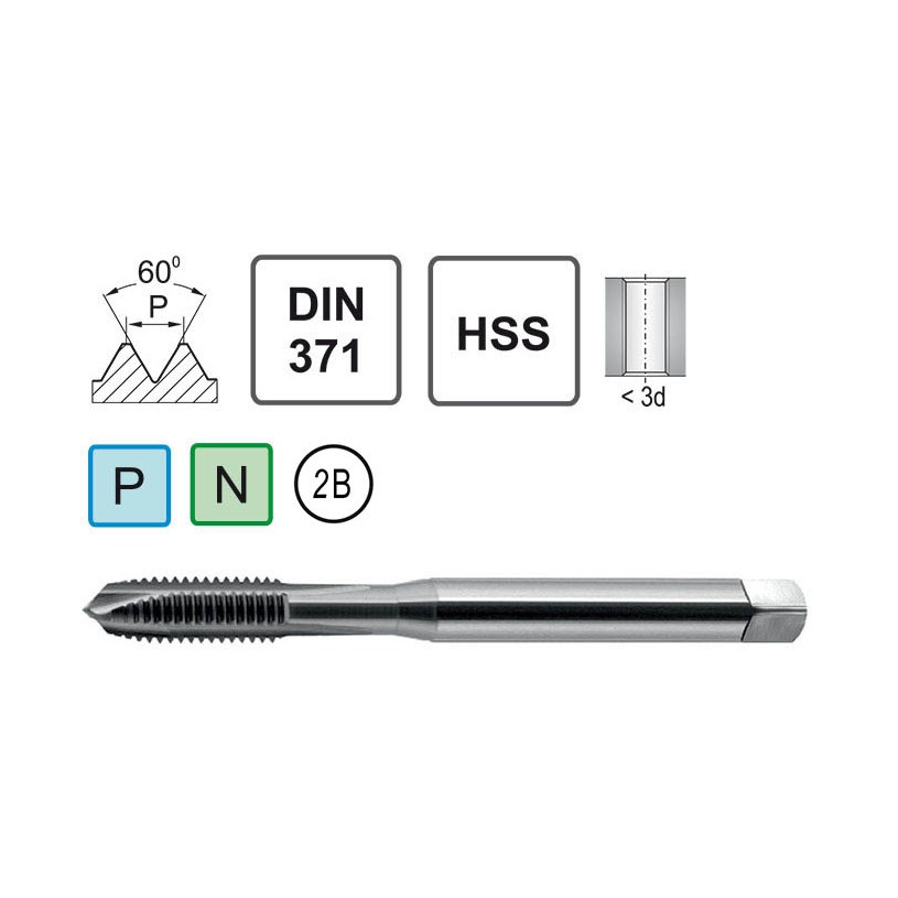 UNF 5/16-24 HSS tapping - through Fanar