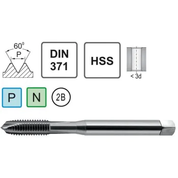 UNF 5/16-24 DIN 371 B HSS Fanar taps