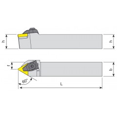 TTENN 25X25 M16 Akko Lathe Knife - image 5