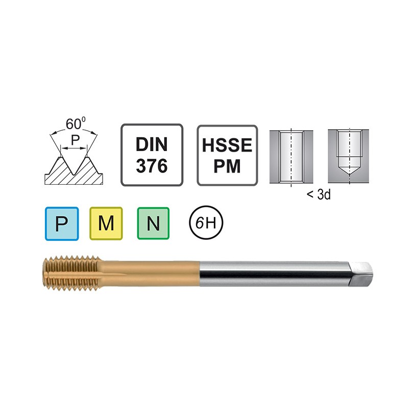 Bender M12 DIN 371 C HSSE-PM - Fanar