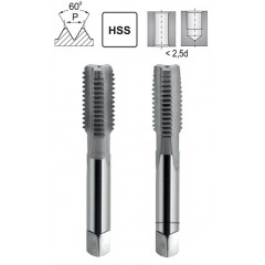 Hand tapping M12 left 2 piece HSS - photo 1