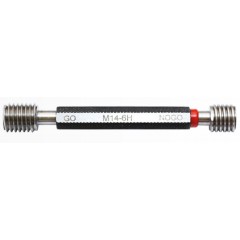 M14x0.5 6H Go NoGo internal thread gauge