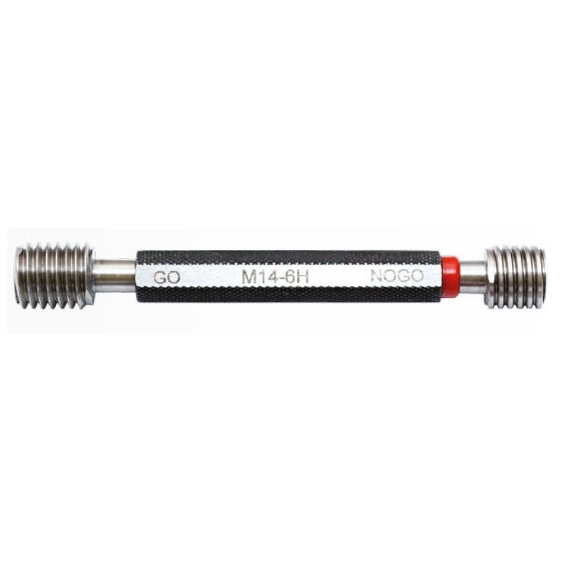 M14x0.5 6H Go NoGo internal thread gauge