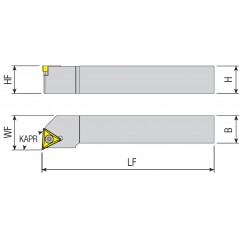 STUCR 10X10 E09 Akko Lathe Knife - photo 2