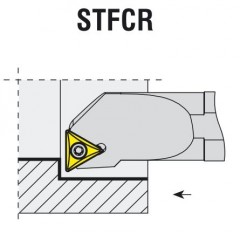 Turning Tool S12K STFCR 11 AKKO - zdjęcie 2