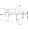 Threading coupler M3 ISO FZS19 - photo 1