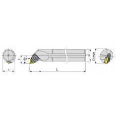 Lathe knife S25S MWLNR 08 Akko - Technical Articles - image 2