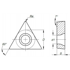 TCGT plate 160404 - For aluminum - photo 1