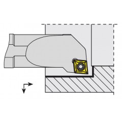 Lathe Knife S06 SCLCL 06 Varel - Technical Articles - Photo 4