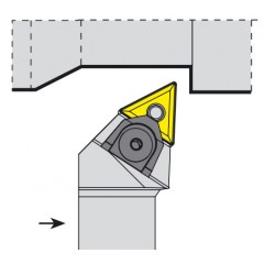 MTJNL 16x16 16 Varel Lathe Knife - Left - photo 1