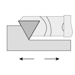 Lathe knife S12 STWCR 11 - Boring knife - photo 1