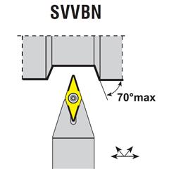 Nóż Tokarski SVVBN 20x20 M16 Akko-50160