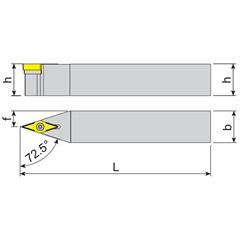 Nóż Tokarski SVVBN 20x20 M16 Akko-50161