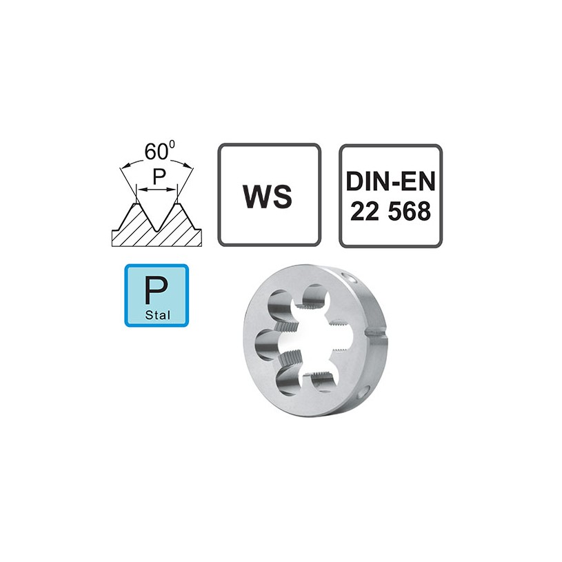 Die M12 WS - Die metric