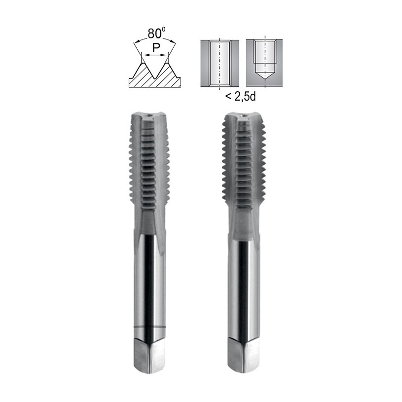 Hand Tapping NGSy Pg-7 WS - 2 piece.