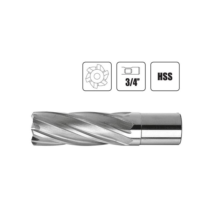 Core hole drill 19 HSS Long - Artykuły Techniczne