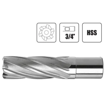 Core hole drill 19 HSS Long