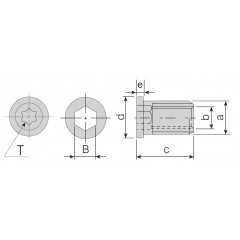 Allen screw M3.5 X8 AAV-08 Akko - Technical articles - photo 1