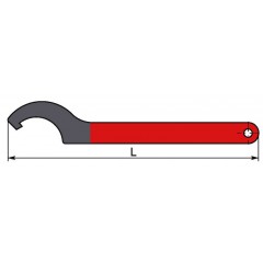 ER-16 APX Hook Wrench