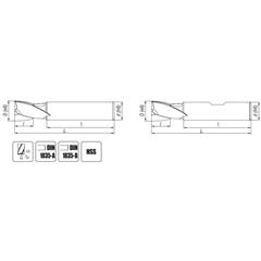 End mill fi 18 HSSE Inox - 2 flute - nr. 1
