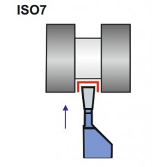 Turning tool NNPa 32X20 U10s/M20 ISO 7R