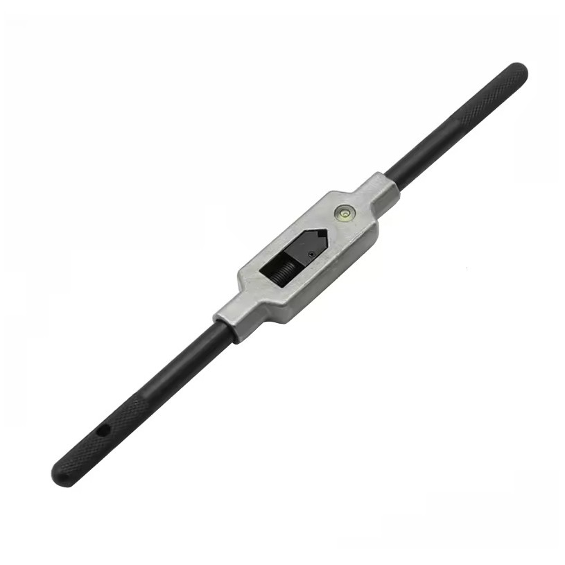 Tap wrench M1 to M8 - Steel with spirit level