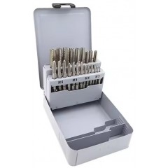 Set of M3-M12 Taps 21 pcs. Varel