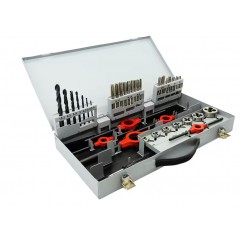 Set Taps and Dies M3-M12 44 pcs. Varel