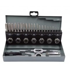 Set of M3-M12 Taps and Threads 32 pcs. Varel